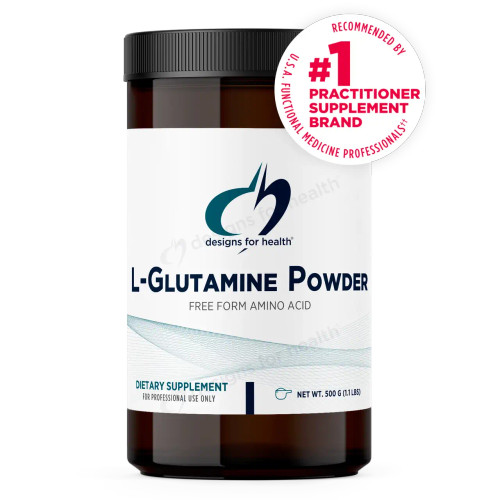 L-Glutamine Powder 500g by Designs for Health