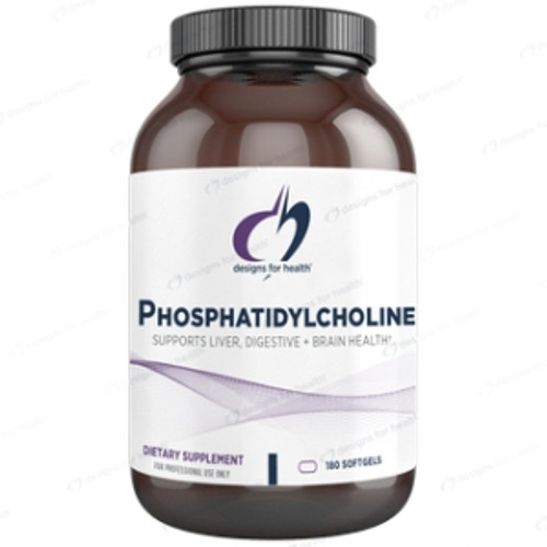 Phosphatidyl Choline 420mg 180sg by Designs for Health