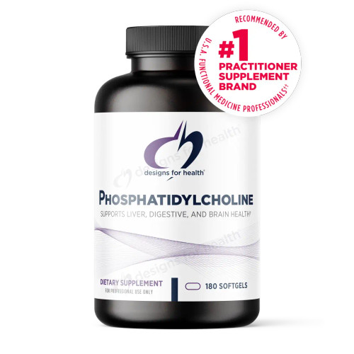 Phosphatidyl Choline 420mg 180sg by Designs for Health