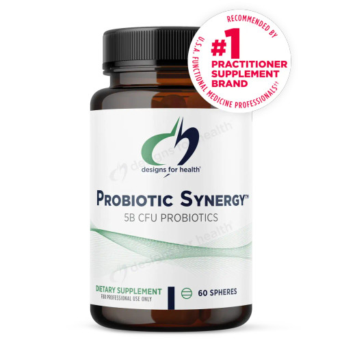Probiotic Synergy BIO-Tract Probiospheres 60c (f) by Designs for Health