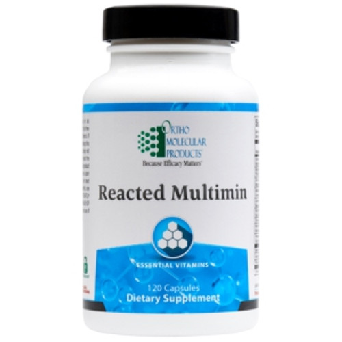 Ortho Molecular Products - Reacted MultiMin- 120ct