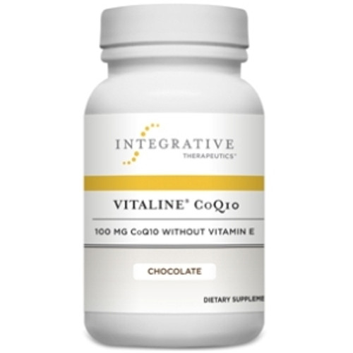 CoQ10 100mg 30w Chewable Chocolate by Integrative Therapeutics