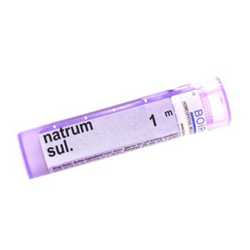 Natrum Sulphuricum 1m by Boiron