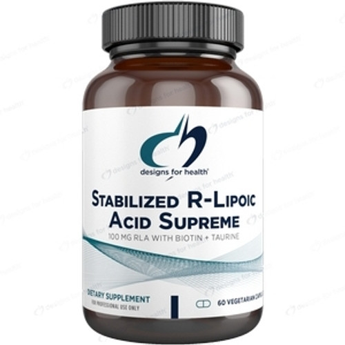 R-Lipoic Acid Supreme(Stabilized)60c by Designs for Health