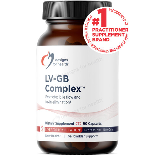 LV-GB Complex 90c by Designs for Health