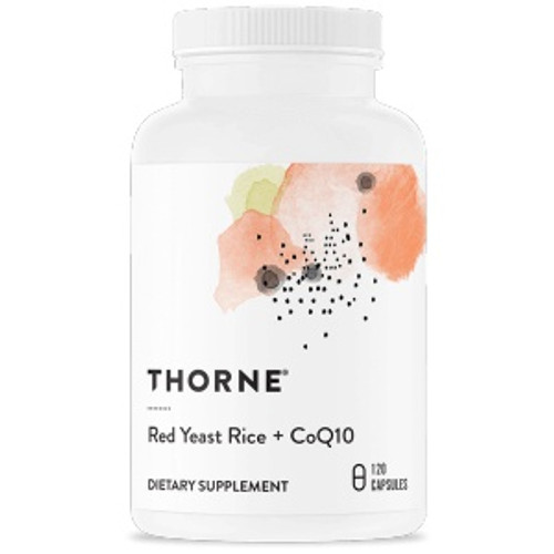 Red Yeast Rice + CoQ10 120c by Thorne