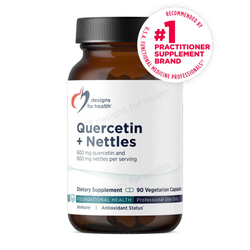 Quercetin + Nettles 90c by Designs for Health