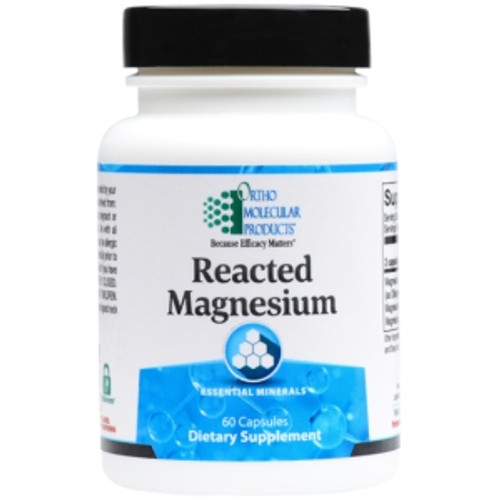 Ortho Molecular Products - Reacted Magnesium- 60ct