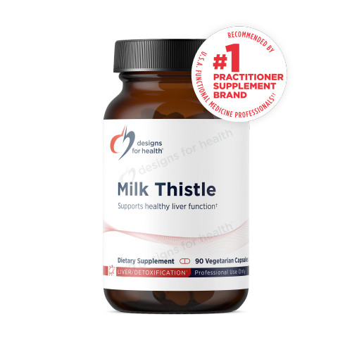 Milk Thistle 90c by Designs for Health