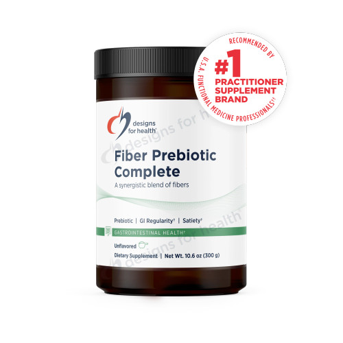 Fiber Prebiotic Complete 300g by Designs for Health