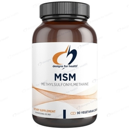 MSM 1000mg 90c by Designs for Health