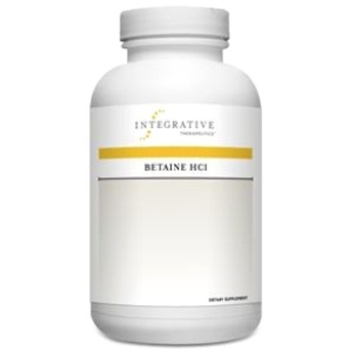 Betaine HCL w/pepsin 250c by Integrative Therapeutics