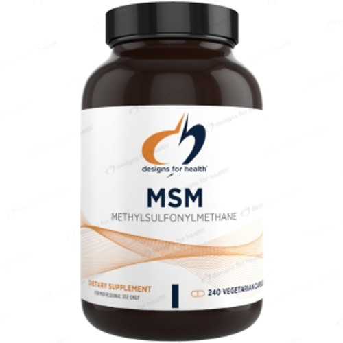 MSM 1000mg 240c by Designs for Health