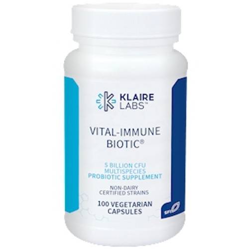 Vital-Immune Biotic 100c (f) by Klaire Labs
