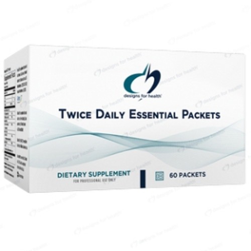 Twice Daily Essential Packets 60pkts by Designs for Health