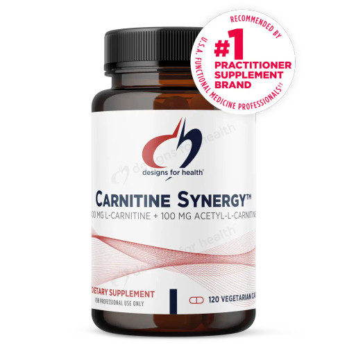Carnitine Synergy 120c by Designs for Health