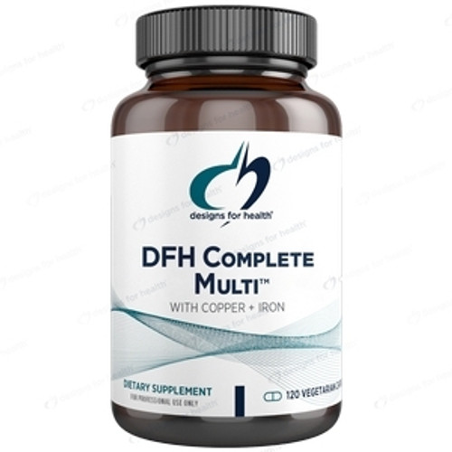 DFH Complete Multi w/Copper & Iron 180c by Designs for Health