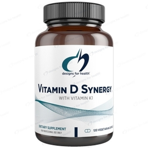 Vitamin D Synergy 120c by Designs for Health