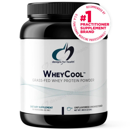 Whey Cool Plain Powder 900g by Designs for Health