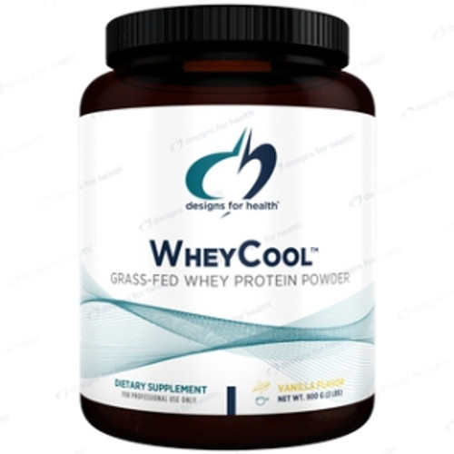 Whey Cool Vanilla Powder 900g by Designs for Health