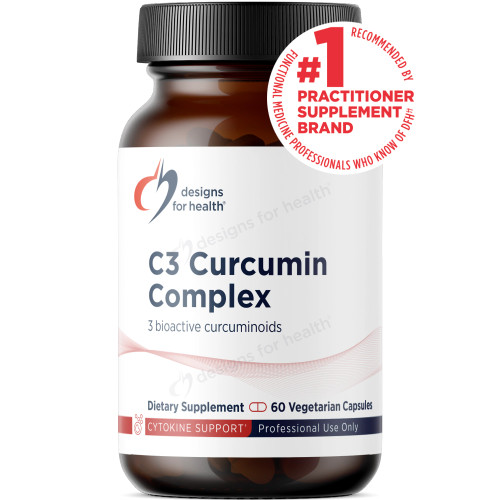 C3 Curcumin Complex 60c by Designs for Health