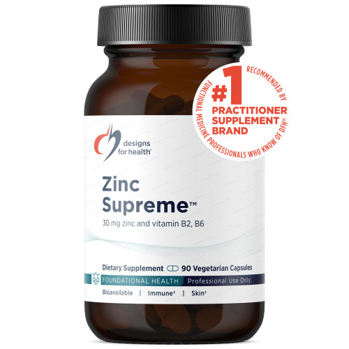 Zinc Supreme 90c by Designs for Health