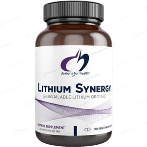 Lithium Synergy 120c by Designs for Health