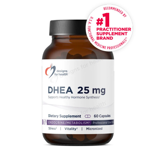 DHEA 25mg 60c by Designs for Health