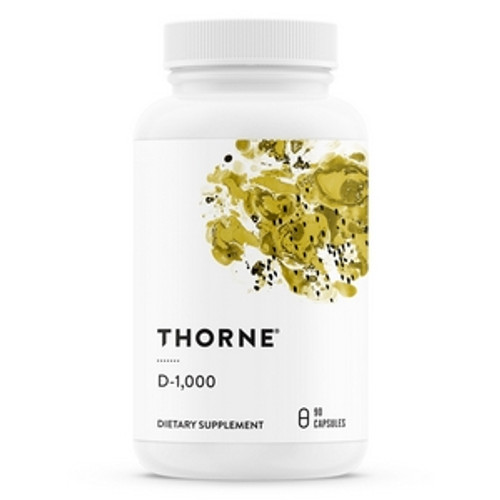 D-1000 (preservative free) 90c by Thorne