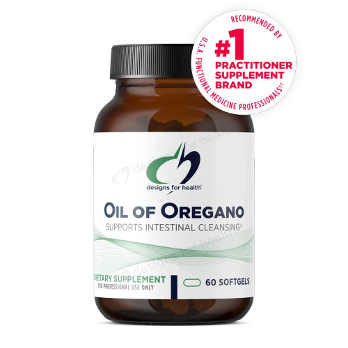 Oil of Oregano 60sg by Designs for Health