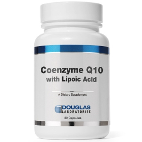 CoQ10 60mg w/Lipoic Acid 30c by Douglas Laboratories