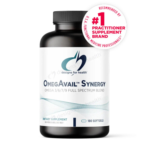 OmegAvail Synergy 180sg by Designs for Health