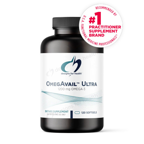OmegAvail Ultra 120sg by Designs for Health