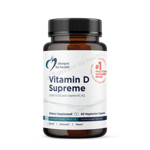 Vitamin D Supreme 60c by Designs for Health Vitamin D Supreme 60c by Designs for Health
