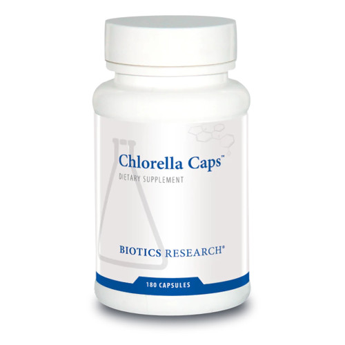Chlorella Caps 180C by Biotics Research