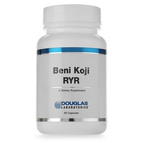 Red Rice Yeast/Beni Koji 120c by Douglas Laboratories