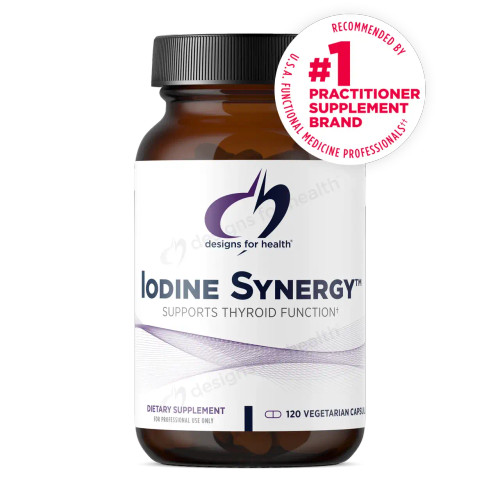 Iodine Synergy 120c by Designs for Health