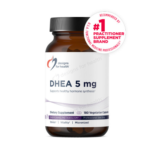 DHEA 5mg 180c by Designs for Health