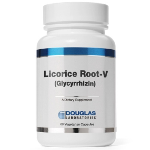 Licorice Root-V 500mg 60c by Douglas Laboratories