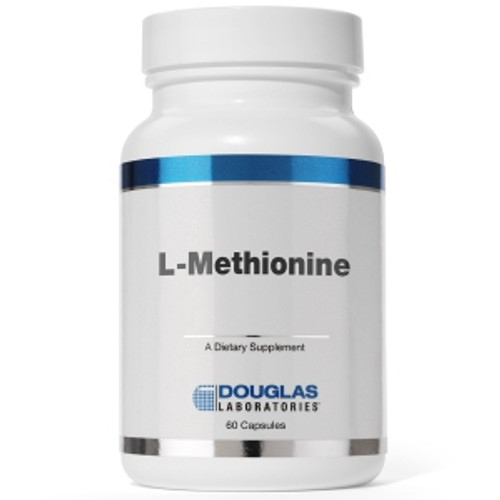L-Methionine 500mg 60c by Douglas Laboratories