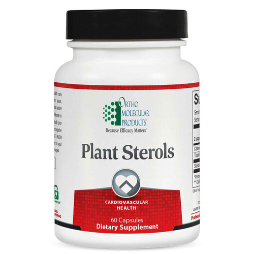 Plant Sterols by Ortho Molecular Products – Healthy Cholesterol and Cardiovascular Support