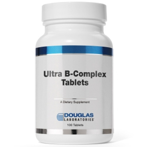 Ultra B-Complex 100t by Douglas Laboratories