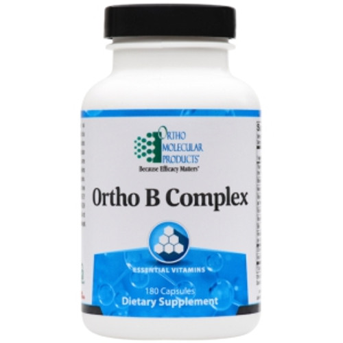 Ortho Molecular Products - Ortho B Complex- 180ct