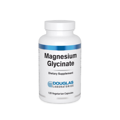 Magnesium Glycinate 120mg 120c by Douglas Laboratories