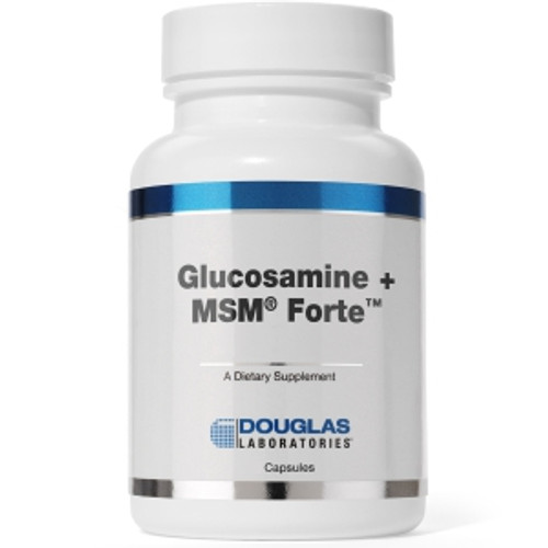 Glucosamine + MSM Forte 120c by Douglas Laboratories