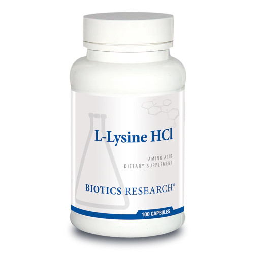 L-Lysine HCL 100C by Biotics Research