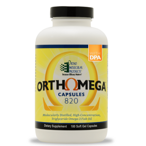 Ortho Molecular Products - Orthomega- 180ct