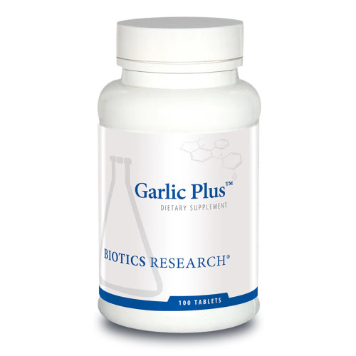 Garlic Plus 100T by Biotics Research