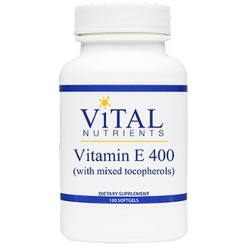 Vitamin E 400iu Mixed 100c by Vital Nutrients