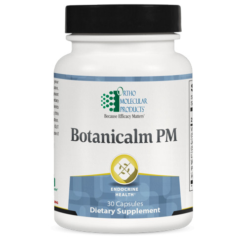 Botanicalm PM by Ortho Molecular Products – Evening Relaxation and Sleep Support